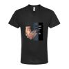 Unisex Poly-Rich V-Neck T-Shirt Thumbnail