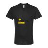 Unisex Poly-Rich V-Neck T-Shirt Thumbnail