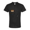 Unisex Poly-Rich V-Neck T-Shirt Thumbnail