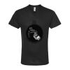 Unisex Poly-Rich V-Neck T-Shirt Thumbnail