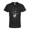 Unisex Poly-Rich V-Neck T-Shirt Thumbnail