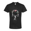 Unisex Poly-Rich V-Neck T-Shirt Thumbnail