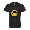 Unisex Poly-Rich V-Neck T-Shirt Thumbnail