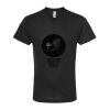 Unisex Poly-Rich V-Neck T-Shirt Thumbnail