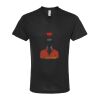 Unisex Poly-Rich V-Neck T-Shirt Thumbnail