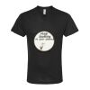 Unisex Poly-Rich V-Neck T-Shirt Thumbnail