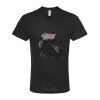 Unisex Poly-Rich V-Neck T-Shirt Thumbnail