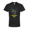 Unisex Poly-Rich V-Neck T-Shirt Thumbnail