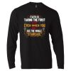 Poly-Rich Long Sleeve T-Shirt Thumbnail