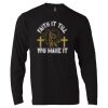 Poly-Rich Long Sleeve T-Shirt Thumbnail