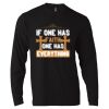 Poly-Rich Long Sleeve T-Shirt Thumbnail