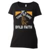 Women's Poly-Rich Scoop Neck T-Shirt Thumbnail