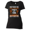 Women's Poly-Rich Scoop Neck T-Shirt Thumbnail