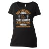 Women's Poly-Rich Scoop Neck T-Shirt Thumbnail