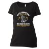 Women's Poly-Rich Scoop Neck T-Shirt Thumbnail