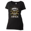 Women's Poly-Rich Scoop Neck T-Shirt Thumbnail