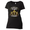 Women's Poly-Rich Scoop Neck T-Shirt Thumbnail