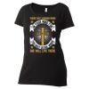 Women's Poly-Rich Scoop Neck T-Shirt Thumbnail