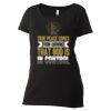 Women's Poly-Rich Scoop Neck T-Shirt Thumbnail