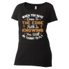 Women's Poly-Rich Scoop Neck T-Shirt Thumbnail