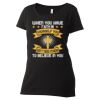 Women's Poly-Rich Scoop Neck T-Shirt Thumbnail