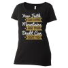 Women's Poly-Rich Scoop Neck T-Shirt Thumbnail