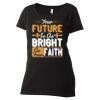 Women's Poly-Rich Scoop Neck T-Shirt Thumbnail