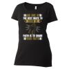 Women's Poly-Rich Scoop Neck T-Shirt Thumbnail