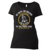 Women's Poly-Rich Scoop Neck T-Shirt Thumbnail
