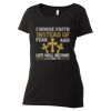 Women's Poly-Rich Scoop Neck T-Shirt Thumbnail