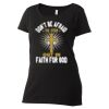Women's Poly-Rich Scoop Neck T-Shirt Thumbnail