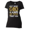 Women's Poly-Rich Scoop Neck T-Shirt Thumbnail