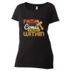 Women's Poly-Rich Scoop Neck T-Shirt Thumbnail