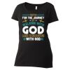 Women's Poly-Rich Scoop Neck T-Shirt Thumbnail