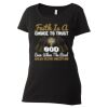 Women's Poly-Rich Scoop Neck T-Shirt Thumbnail