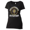 Women's Poly-Rich Scoop Neck T-Shirt Thumbnail