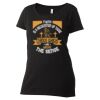 Women's Poly-Rich Scoop Neck T-Shirt Thumbnail