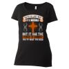 Women's Poly-Rich Scoop Neck T-Shirt Thumbnail