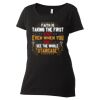 Women's Poly-Rich Scoop Neck T-Shirt Thumbnail