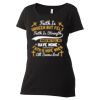 Women's Poly-Rich Scoop Neck T-Shirt Thumbnail