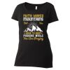 Women's Poly-Rich Scoop Neck T-Shirt Thumbnail