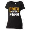 Women's Poly-Rich Scoop Neck T-Shirt Thumbnail