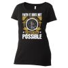 Women's Poly-Rich Scoop Neck T-Shirt Thumbnail