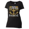 Women's Poly-Rich Scoop Neck T-Shirt Thumbnail