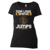 Women's Poly-Rich Scoop Neck T-Shirt Thumbnail