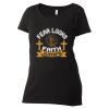 Women's Poly-Rich Scoop Neck T-Shirt Thumbnail