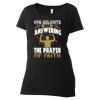 Women's Poly-Rich Scoop Neck T-Shirt Thumbnail