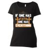 Women's Poly-Rich Scoop Neck T-Shirt Thumbnail