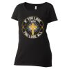 Women's Poly-Rich Scoop Neck T-Shirt Thumbnail
