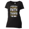 Women's Poly-Rich Scoop Neck T-Shirt Thumbnail